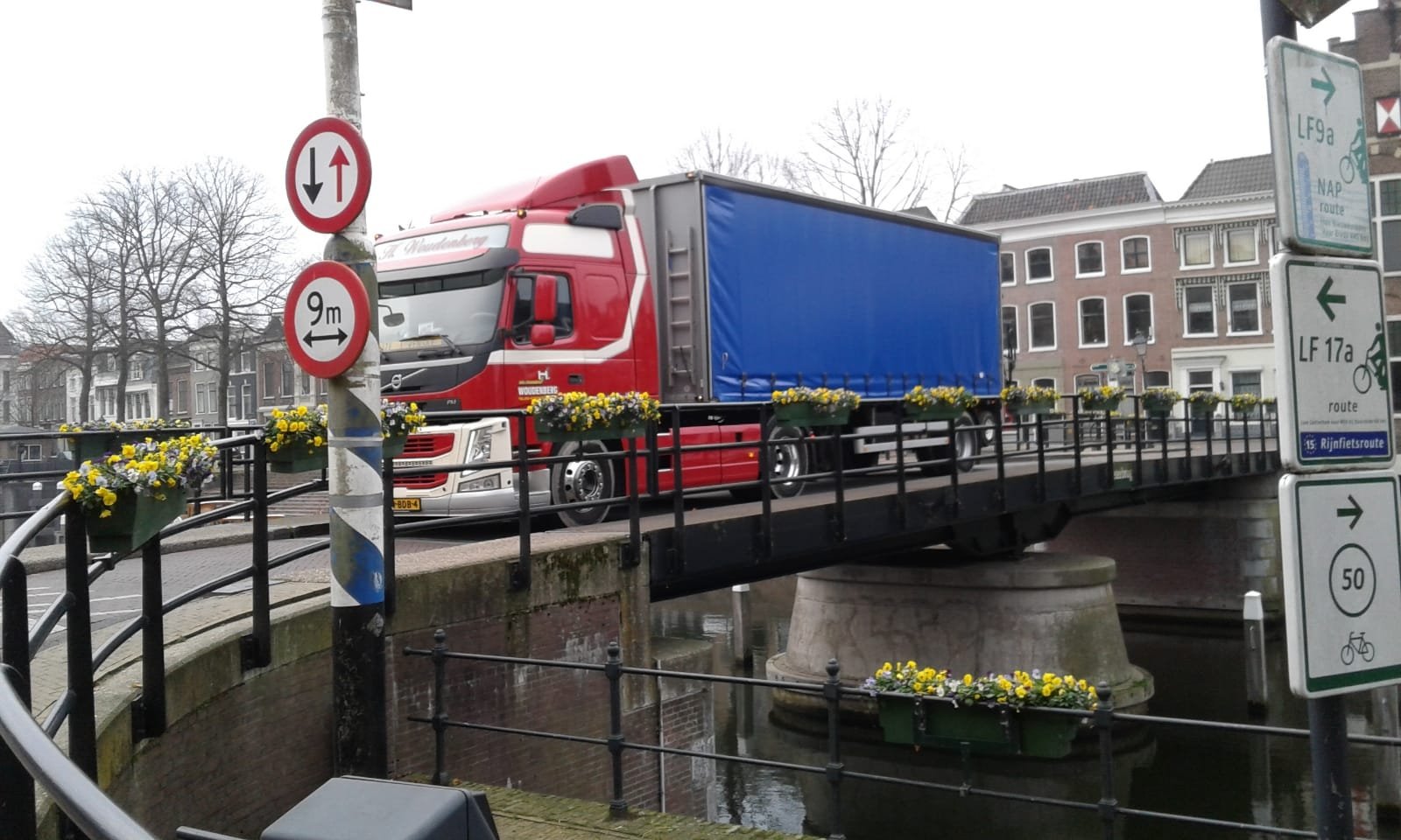 Woudenberg Transport vrachtwagen