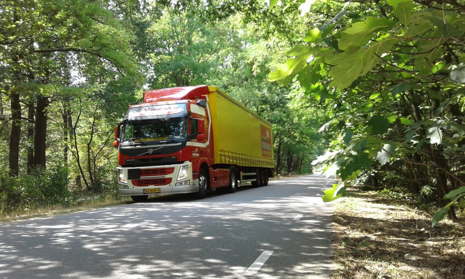 Woudenberg Transport trekker